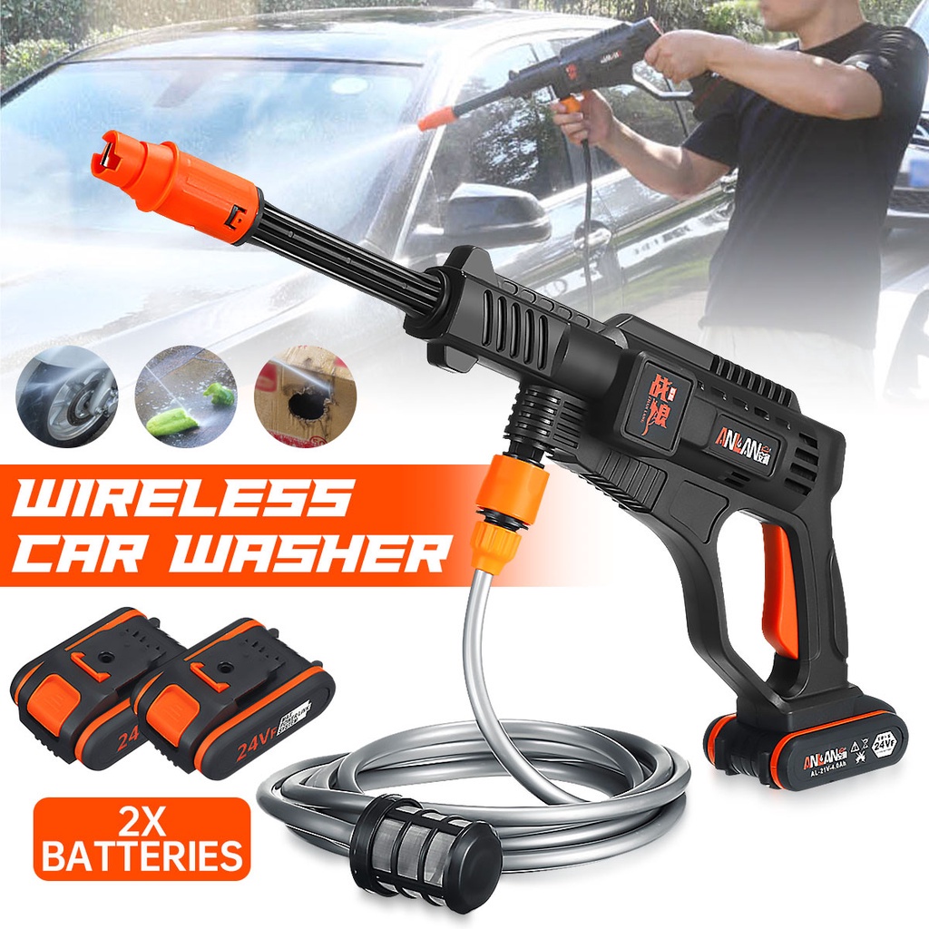 70BAR High Pressure Car Washer Self Priming Sustain 80min Washing
