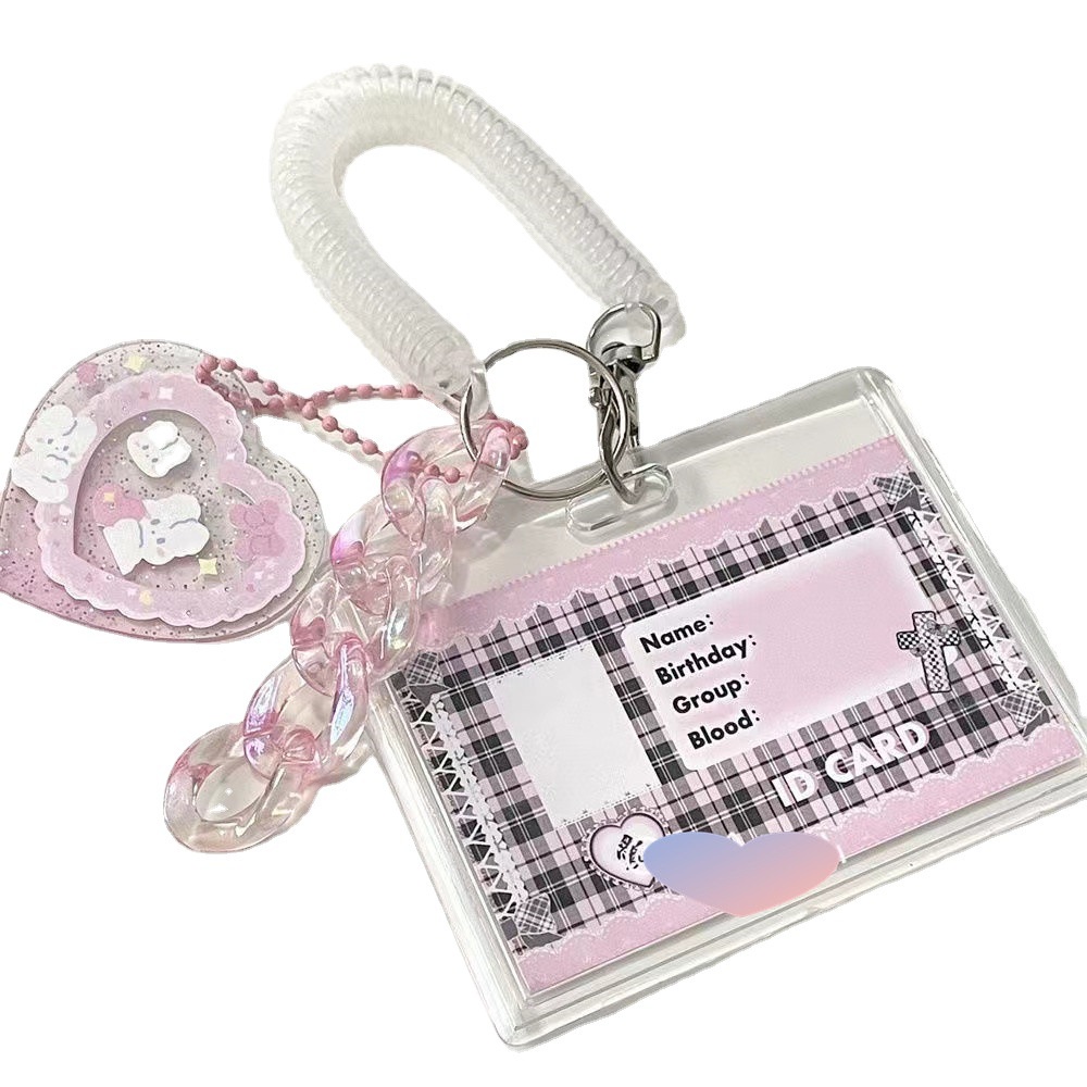 Clear Key Chains Rectangle Acrylic Blanks