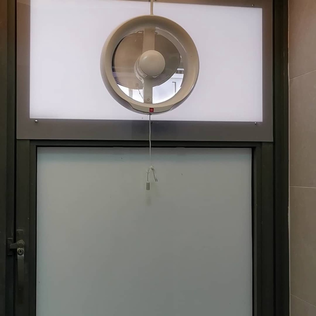 KDK 20WUD round with pull string | bathroom toilet Ventilation Exhaust ...