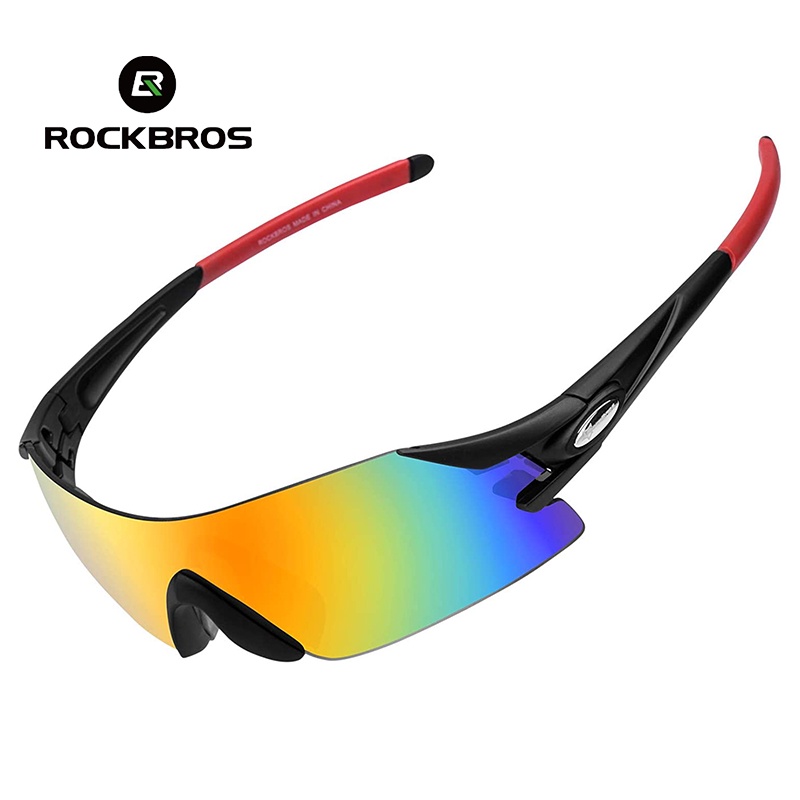 ROCKBROS Cycling Eyewear Glasses Men Sports Polarized Sunglasses UV400 Road MTB Mountain Bike Bicycle Glasses Riding Protection Goggles