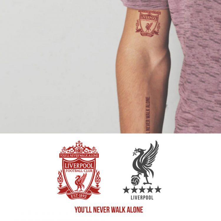 Liverpool tribal hot sale tattoo kit