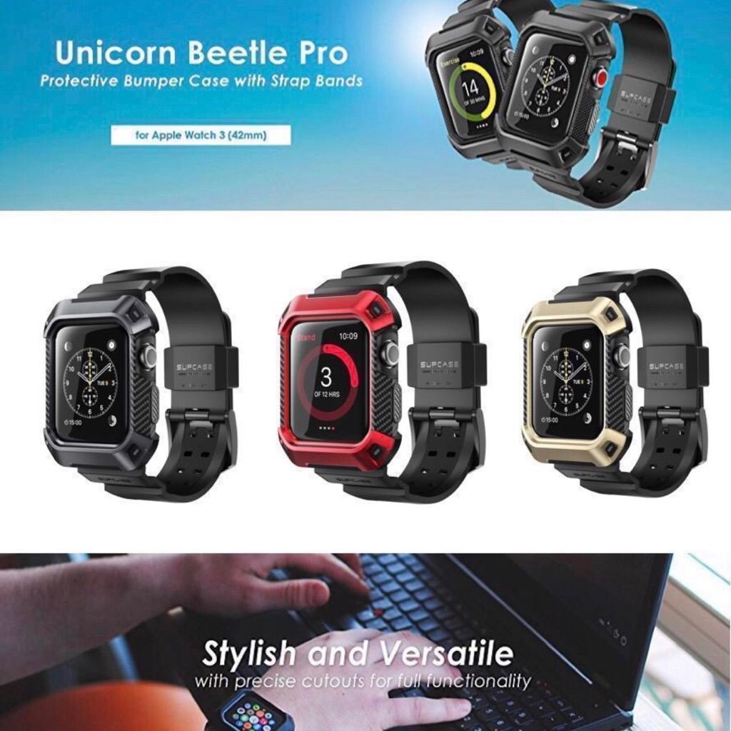 Supcase unicorn beetle hot sale apple watch