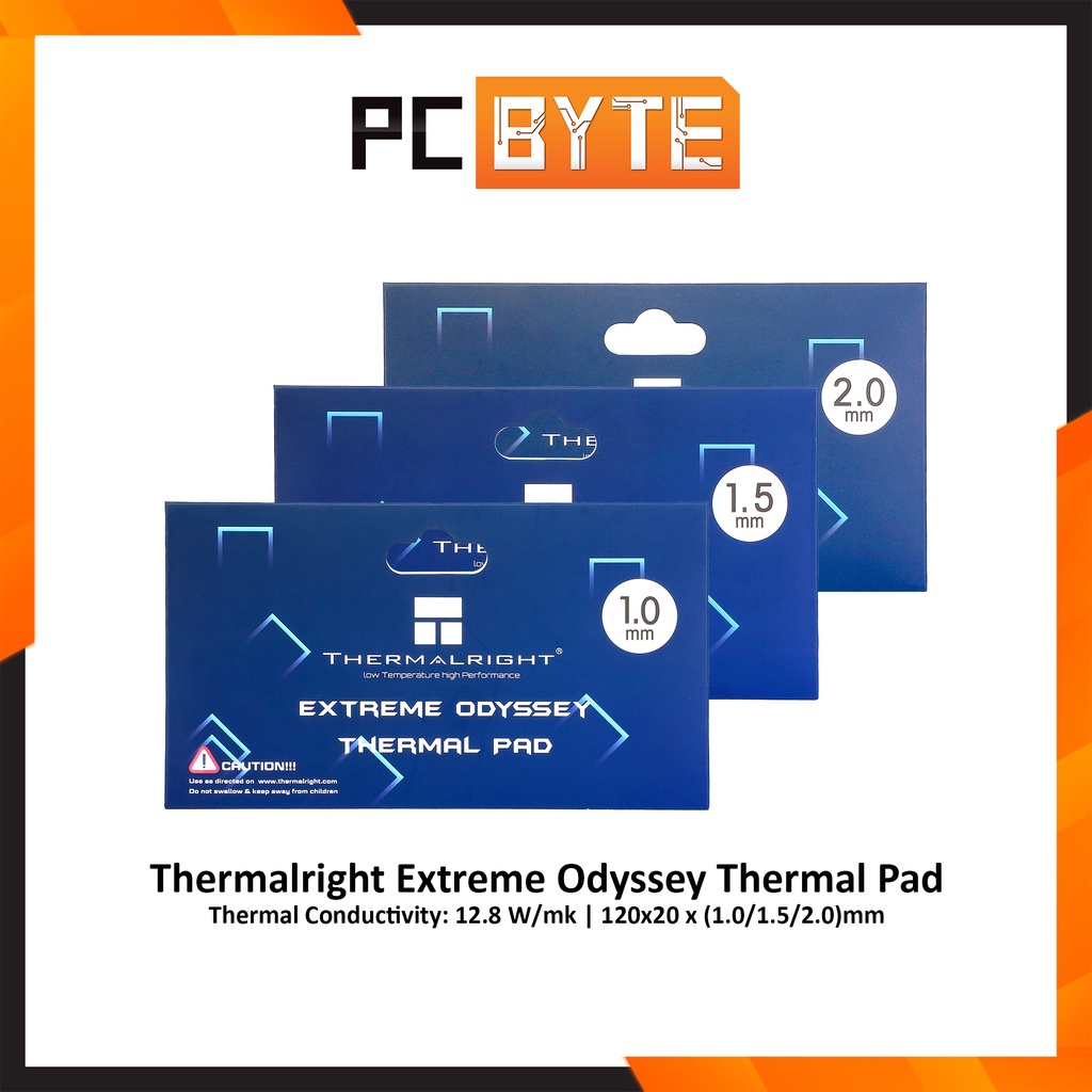 Thermalright Extreme Odyssey Thermal Pad (Thermal Conductivity 12.8 W