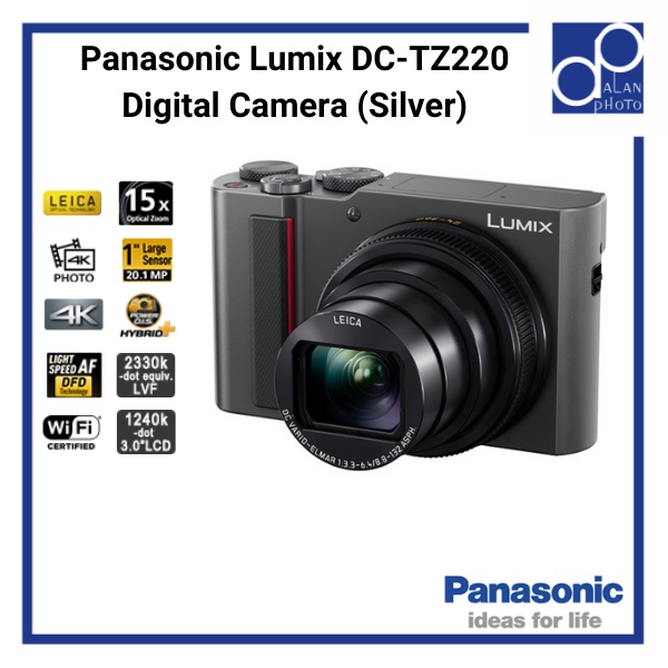 Dc Zs200 Panasonic Tz220 Price Local 12mths Warranty) Panasonic