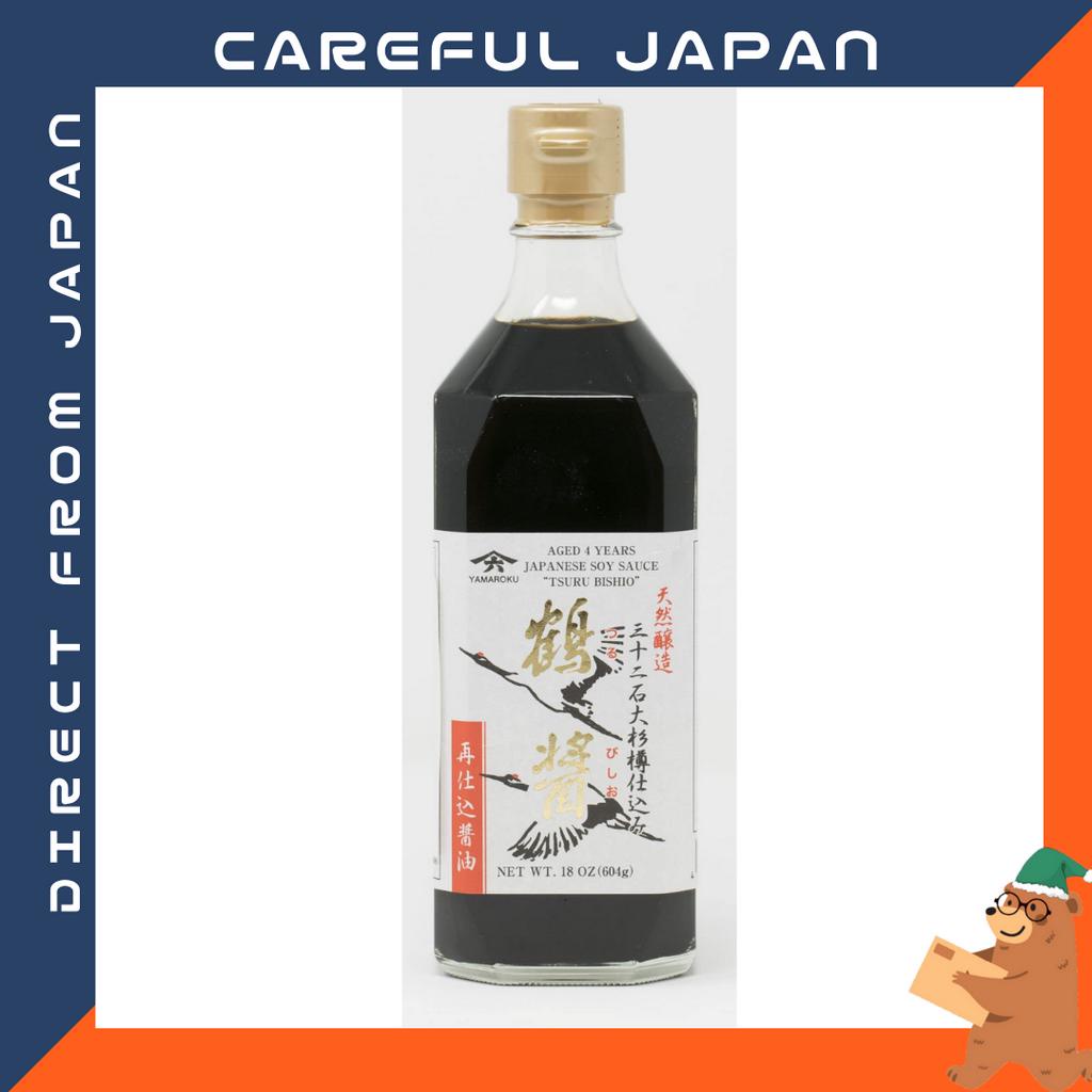[Direct from japan]Yamaroku Shoyu Pure Artisan Dark Sweet Japanese