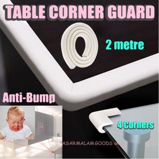 1pc Table Corner Anti-collision Strip, Anti-collision Table Corner Cover,  Table Bed Corner Right Angle Sponge, Edge Table Corner Protection Strip, Sof