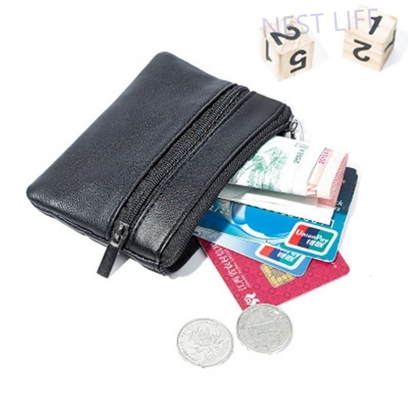 Personalised Saffiano Leather Coin Pouch