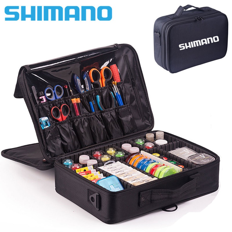Shimano Outdoor Fishing Reel Fishing Tackle Bags Multifunctional