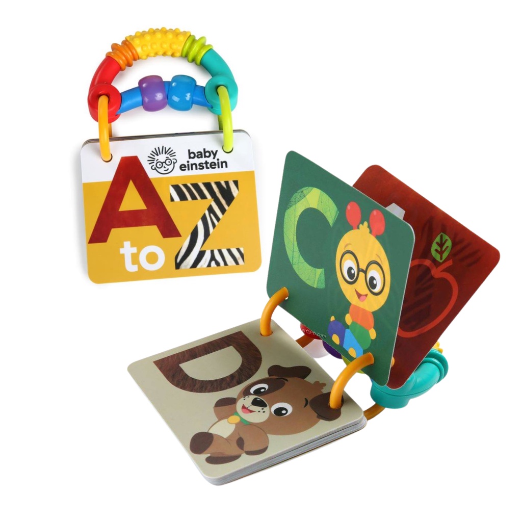 Baby Einstein AToZ Curiosity Cards Flash Cards Shopee Singapore