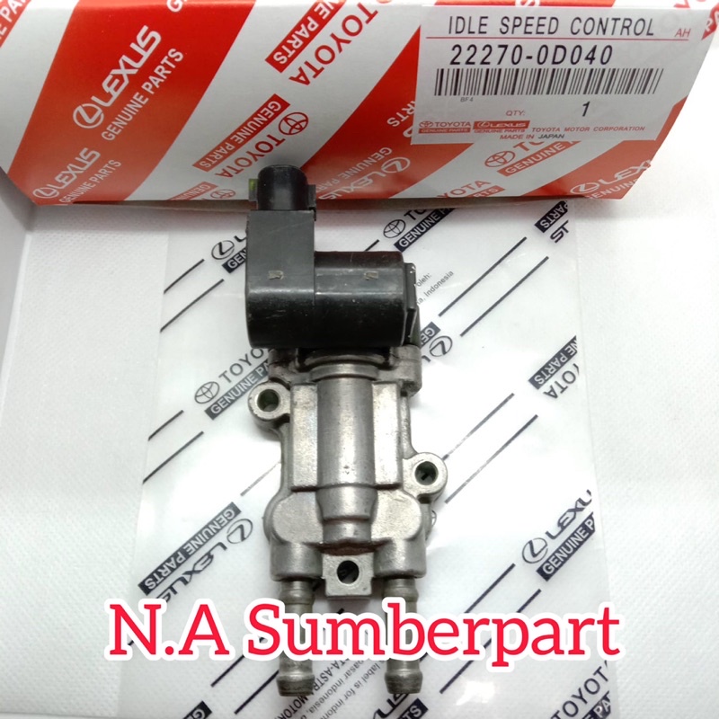Isc IDLE SPEED CONTROL SENSOR TOYOTA VIOS LIMO ALTIS ORIGINAL | Shopee ...