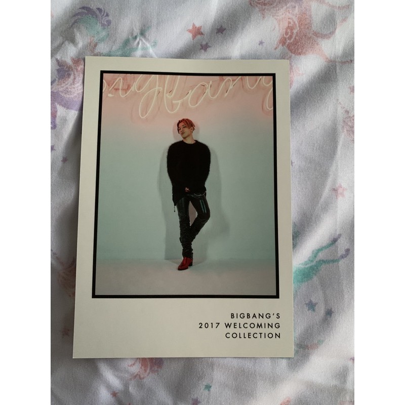 BIGBANG] 2017 WELCOMING COLLECTION PHOTOCARD | Shopee Singapore