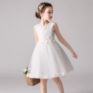 Flower girl tutu Kids dress Clothing Elegent Girls Dresses for
