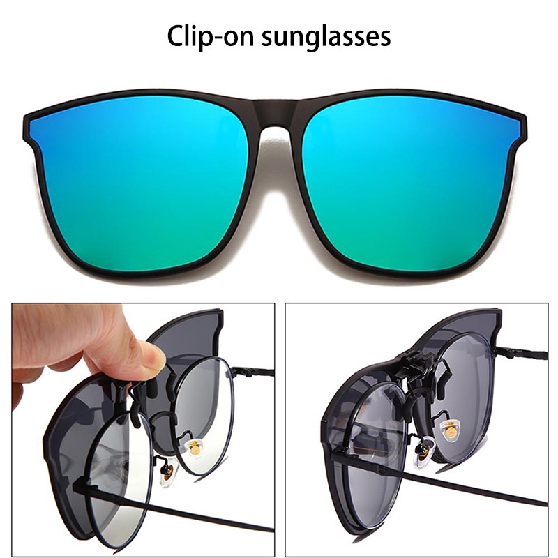 Sunglass clips 2024 for glasses