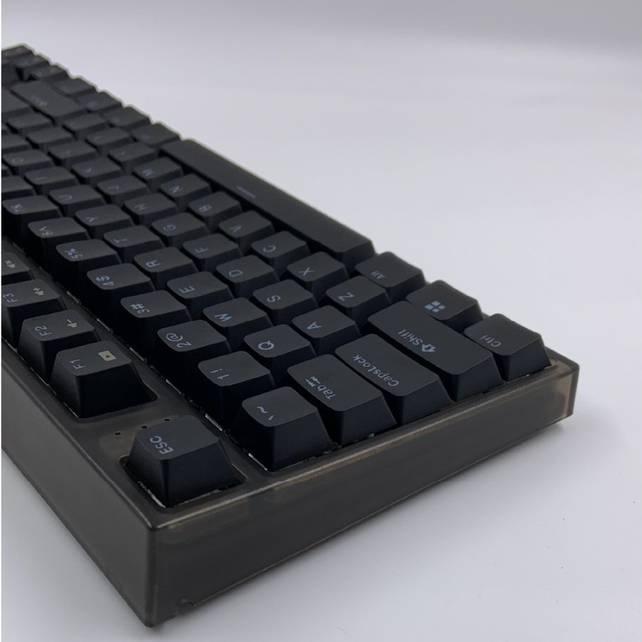 VortexSeries VX7 Pro Smokey Black Edition Mechanical Gaming Keyboard - Gambar 2