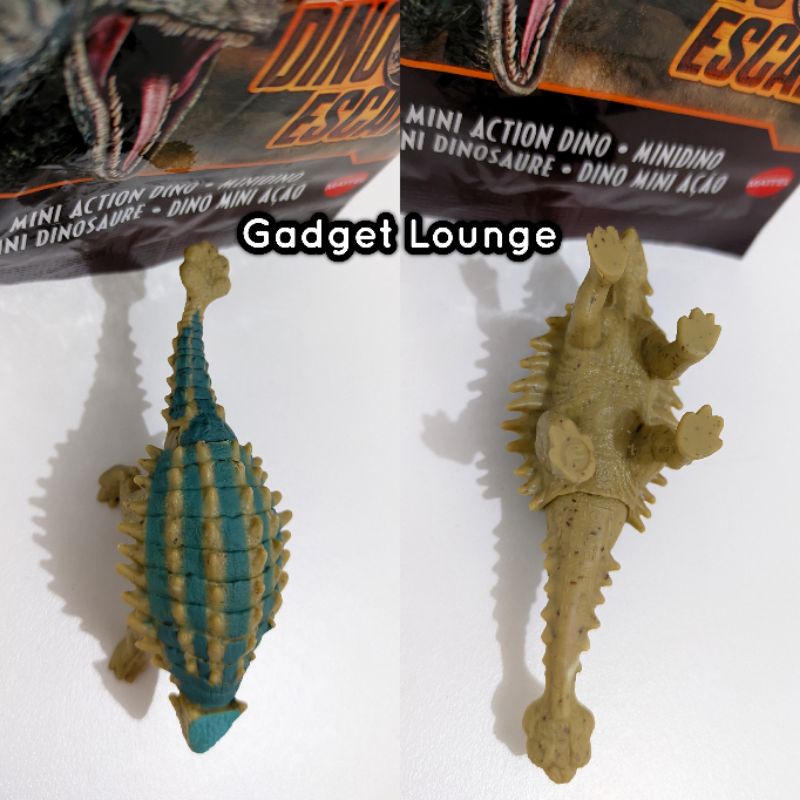 Mattel Jurassic World Mini Action Dino Escape Dinosaur Figure ...