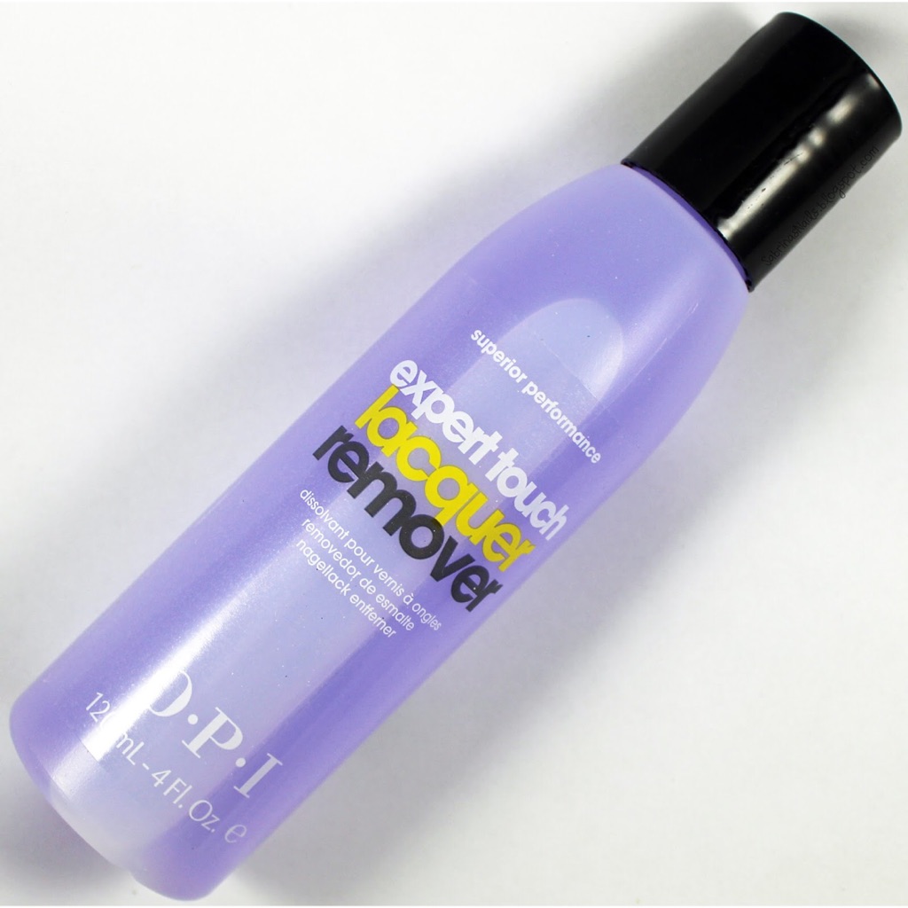 Opi expert touch nail polish remover 110ml & 450ML Shopee Singapore