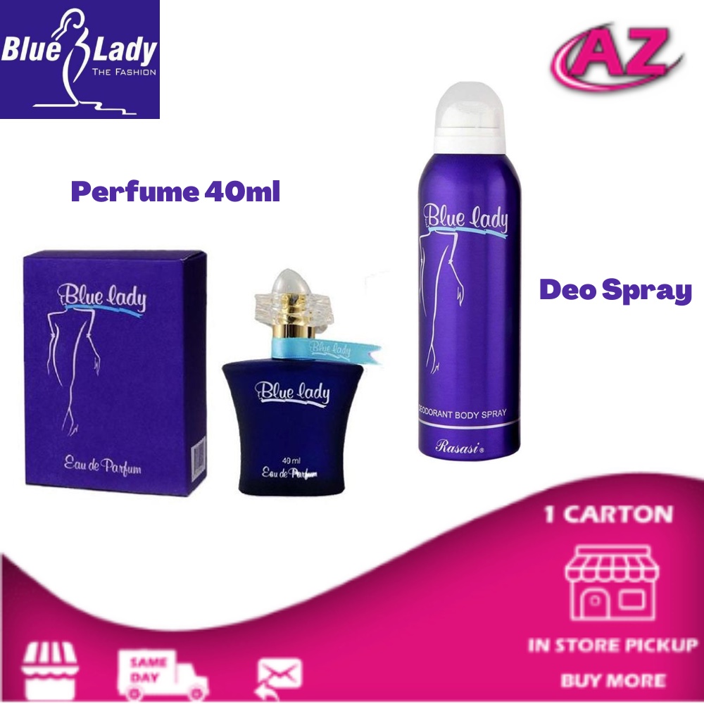 Blue Lady Deo Spray Blue Lady Perfume 40 ml Choose Your Better