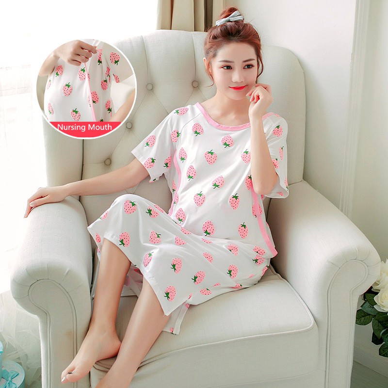 Breastfeeding nightdress outlet