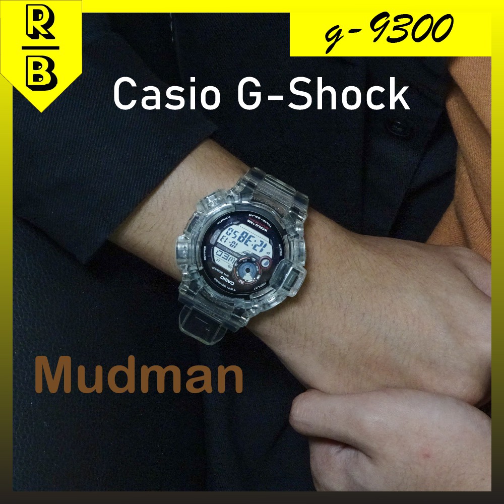 RBB Casio G Shock G9300 BNB Jelly Straps Band And Bezel Jam Tali G Shock Watch Accessories