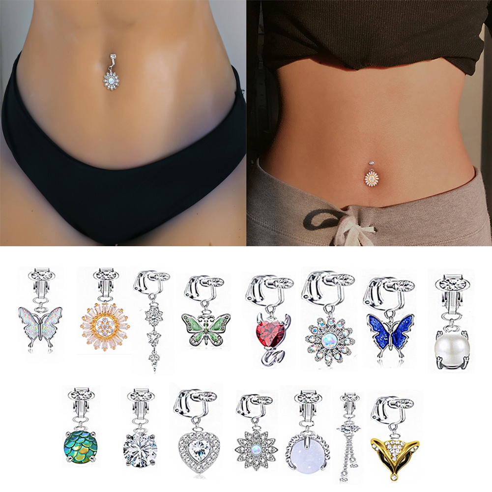 Where can i get a clearance belly button piercing near me