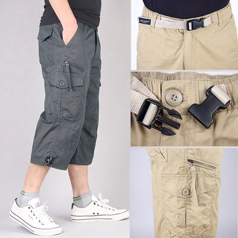 👟Ready Stock👟Cargo Pants Men Combat SWAT Army Military Pants