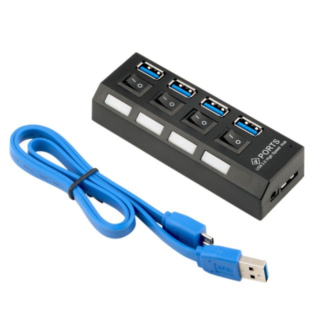 USB Hub 4 Port USB 3.0 | Shopee Singapore