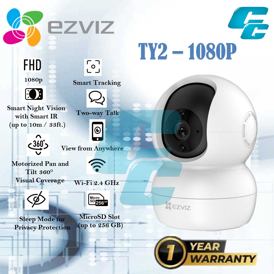 Internet Pt Camera Difference Between Ezviz C6n And C6cn Ezviz C6CN