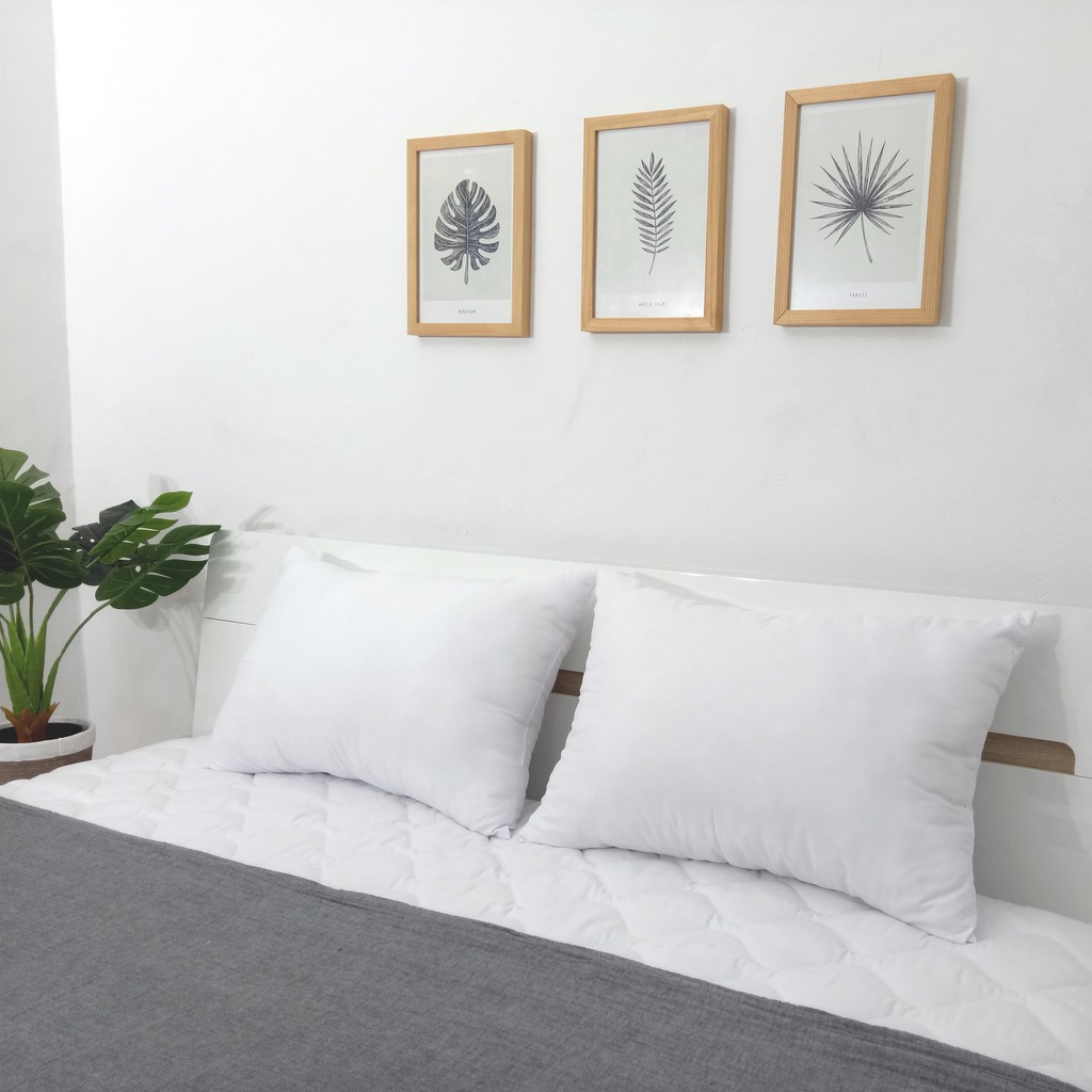 Kintakun Bantal DLUXE Kintakun 45 x 65 Microfiber Putih Premium Goose Feel
