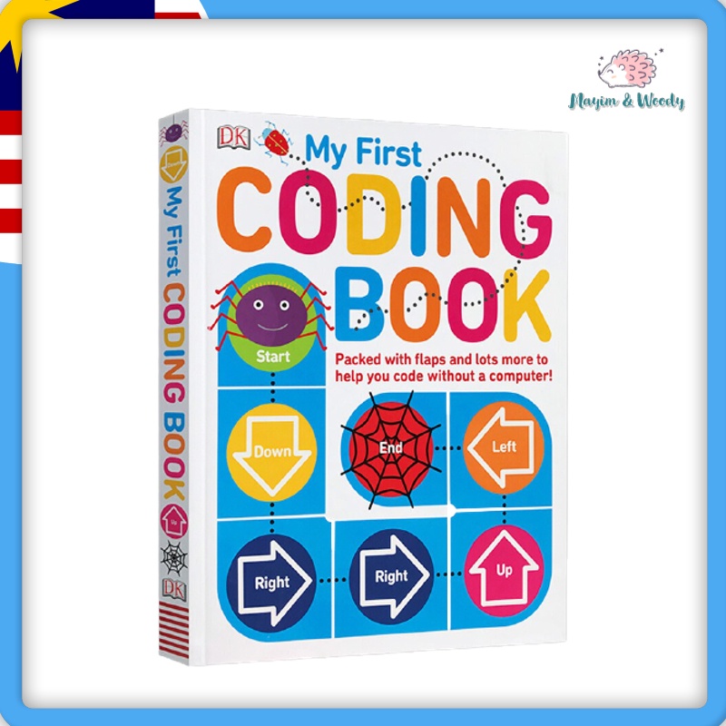 DK My First Coding Book for Kids 5 year old above Offline Coding Book ...