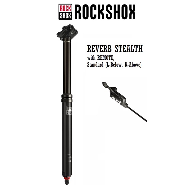 RockShox Reverb Stealth C1 reggisella telescopico leva STD, -30,9 mm, 519,5 mm/200 mm - Negozio