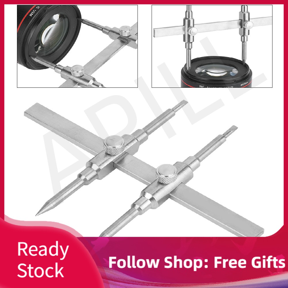 APILL Universal Camera Lens Repair Tools Kit Spanner Wrench Screws Open