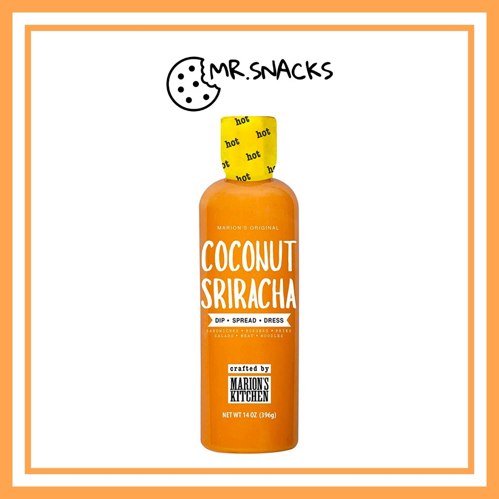 Marion's Coconut Sriracha Sauce 396g Shopee Singapore