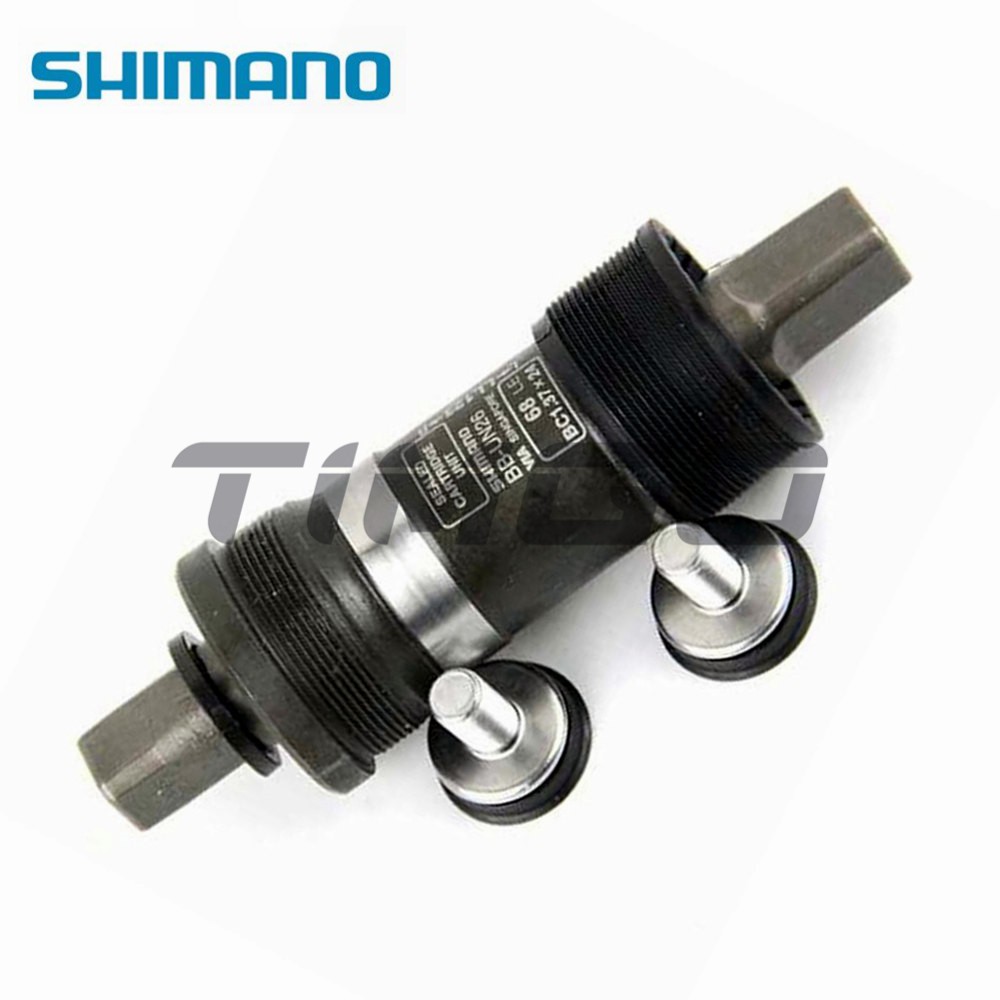 Shimano BB-UN26 BB-UN101 Mountain Road Bike Crankset Square Taper ...