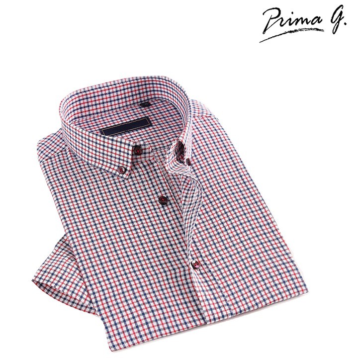 Gingham shirt outlet for interview