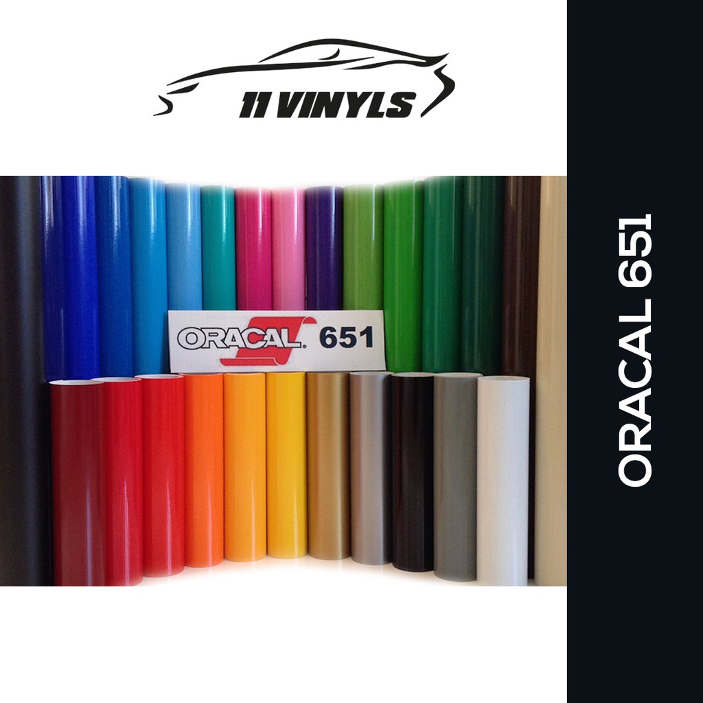 Oracal 651 Adhesive Vinyl for Craft [Glossy]