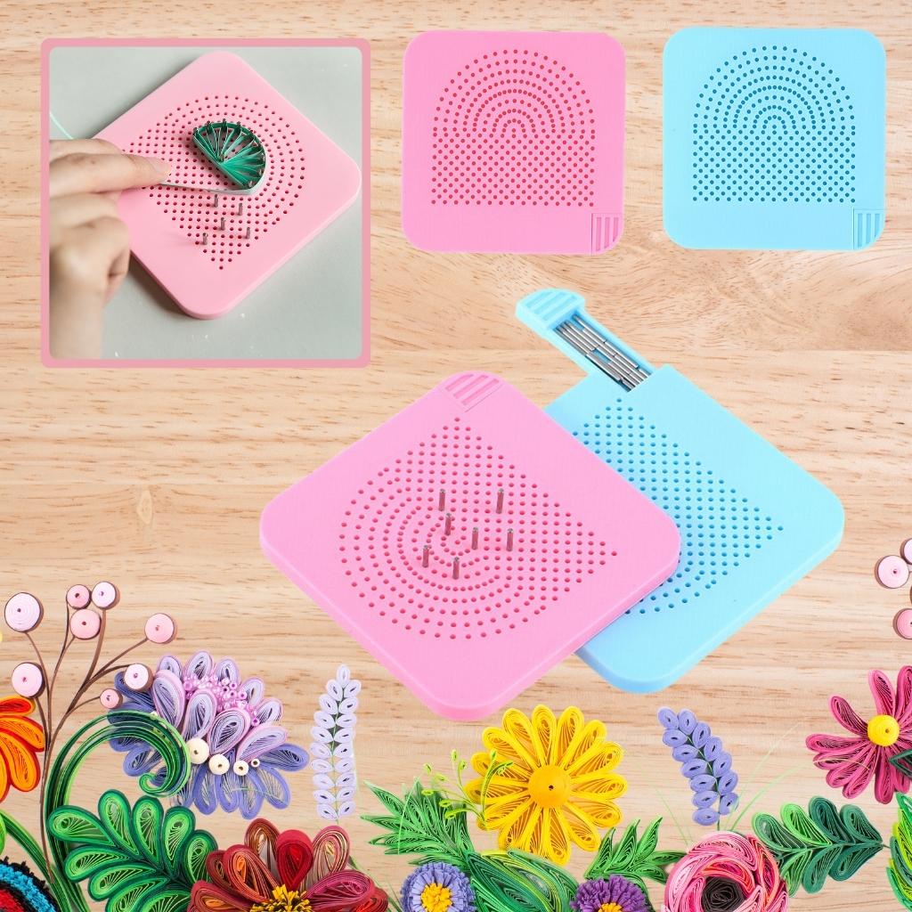 Yamato Paper Quilling Workboard With Instructions - Cork Board For Crafting - View #6