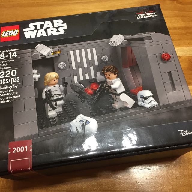 Lego detention best sale block rescue