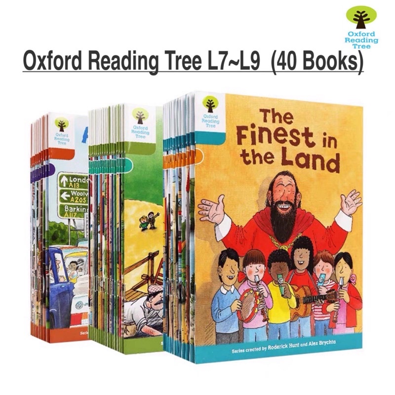 Oxford Reading Tree 7-9(40) - 洋書