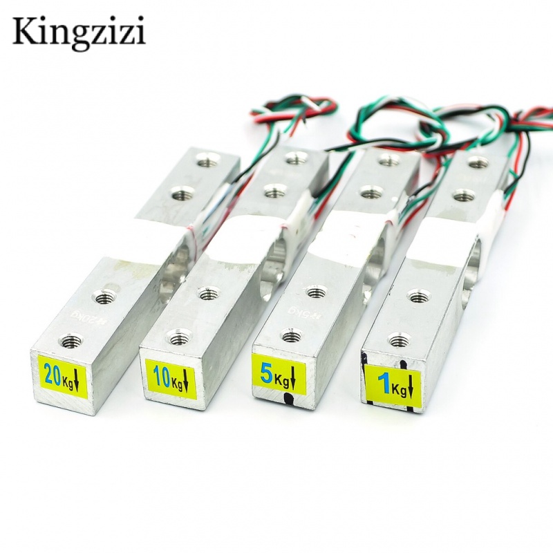 2 Sensori Di Peso Wishiot 20kg - Load Cell High Precision Per Bilance Arduino, DIY