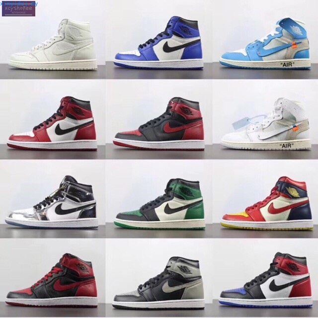 Air jordan 1 hot sale 3 colors