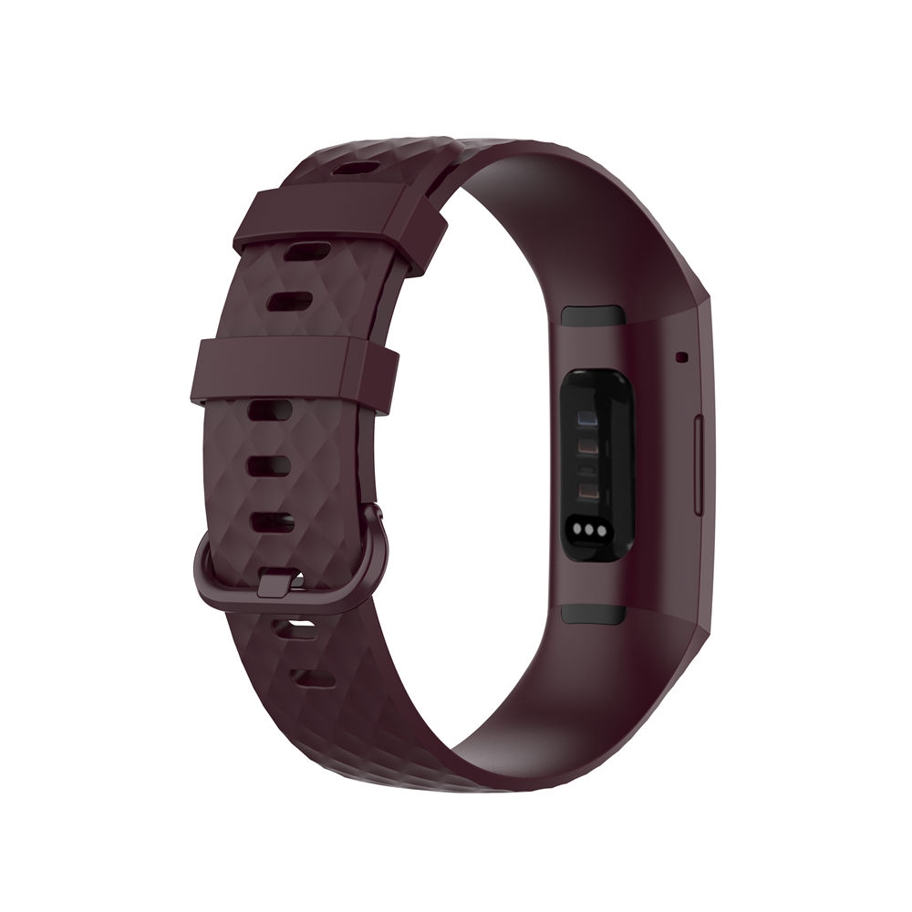 Fitbit charge 3 rosewood band deals