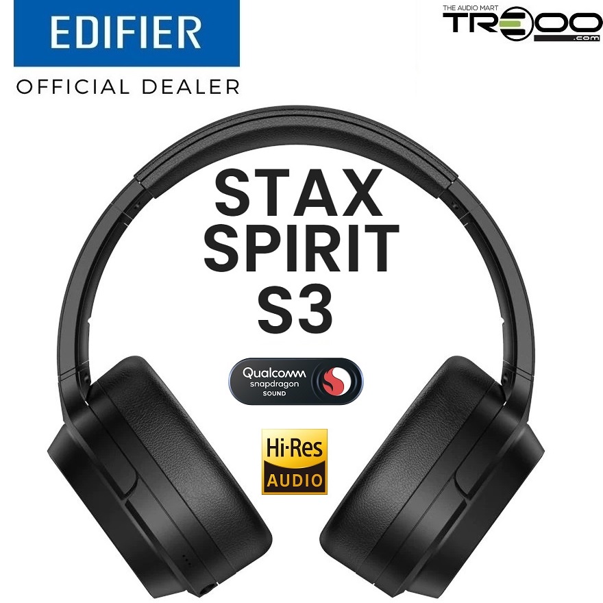 Edifier STAX SPIRIT S3 Planar Magnetic Wireless Bluetooth Over-Ear ...