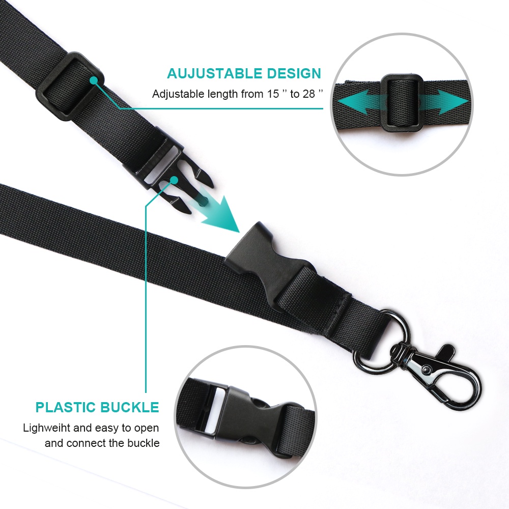 Phone Lanyard Universal Crossbody Cell Phone Lanyards Multifuctional ...