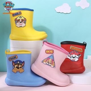 Paw patrol rain boots best sale for toddlers