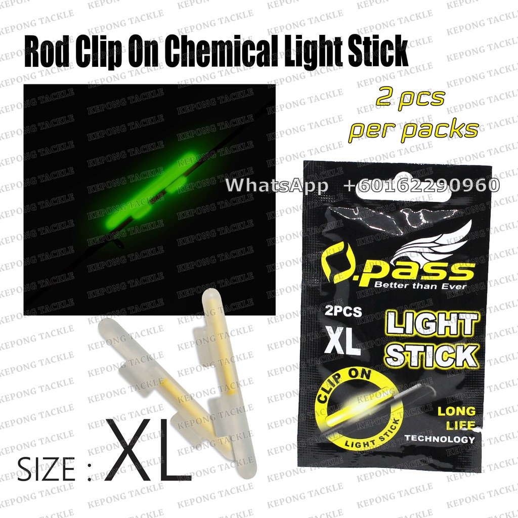 200Pcs 4.5*37mm Fishing Fluorescent Lightstick Float 30m Visible Distance Rod Li - Foto 3