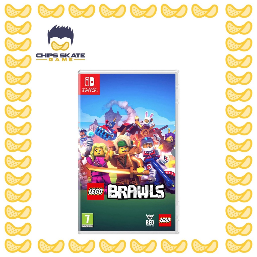 Nintendo Switch LEGO Brawls Shopee Singapore