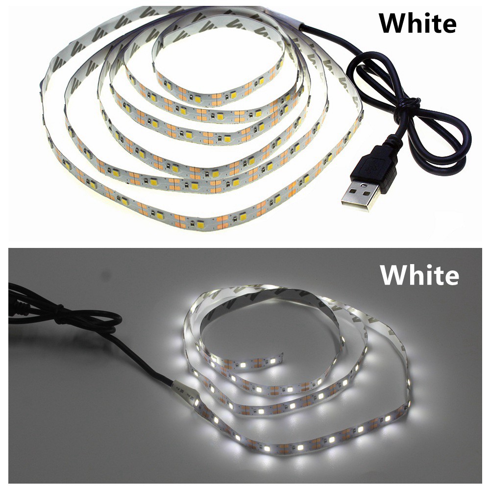 5V USB Led Strip Light 50CM 1M 2M 3M 5M LED Light Strip usb specialty ...