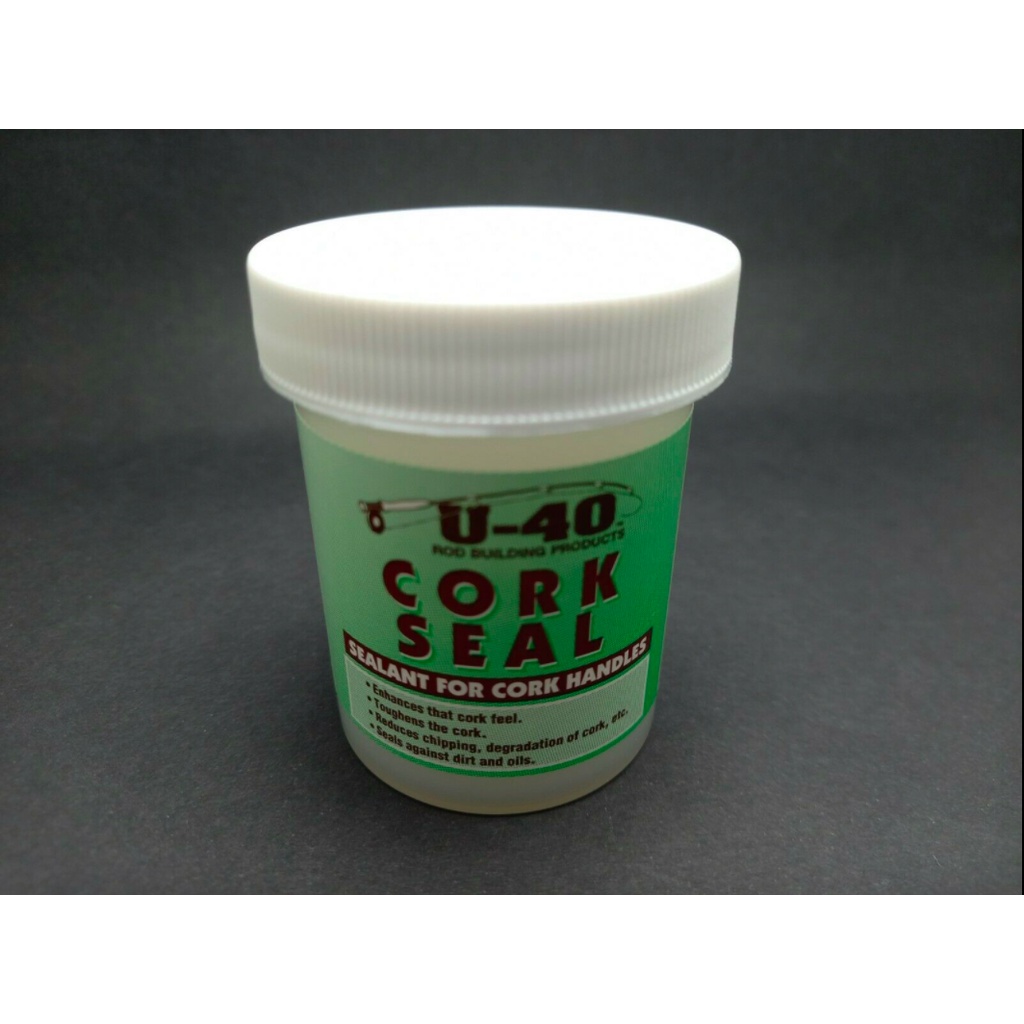 U-40 Cork Seal Sealant handle Grip Seals Dirt Oil Fishing Rod 2oz 1pc