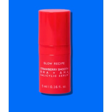 Glow Recipe Strawberry Smooth AHA + BHA Salicylic Serum | Shopee Singapore