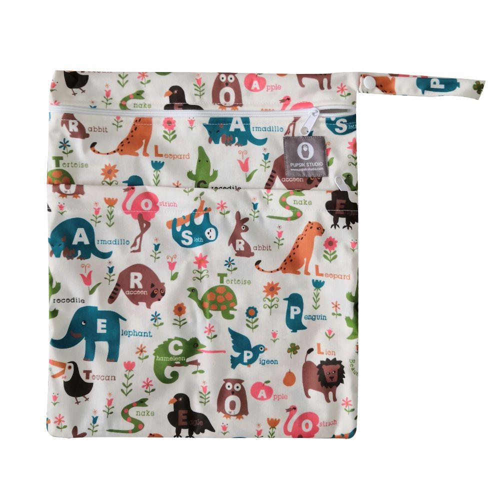 Pupsik 2 in 1 Wet Bag 37 Designs Shopee Singapore